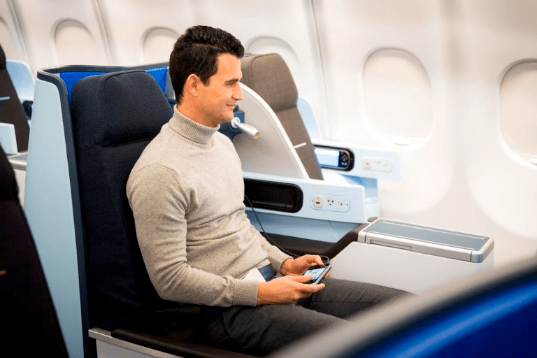 Stay on business class and save 22%